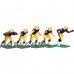 Green Bay Packers Home Uniform NFL Action Figure Set   570435592